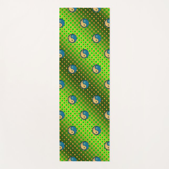 Tapete De Yoga Leo & Water Goat (Frente)