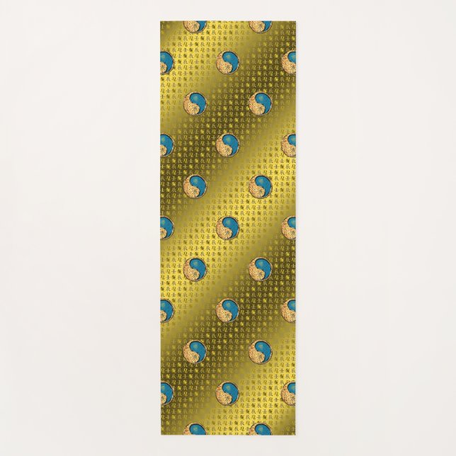 Tapete De Yoga Leo & Water Monkey (Frente)