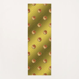 Tapete De Yoga Leo & Wood Monkey