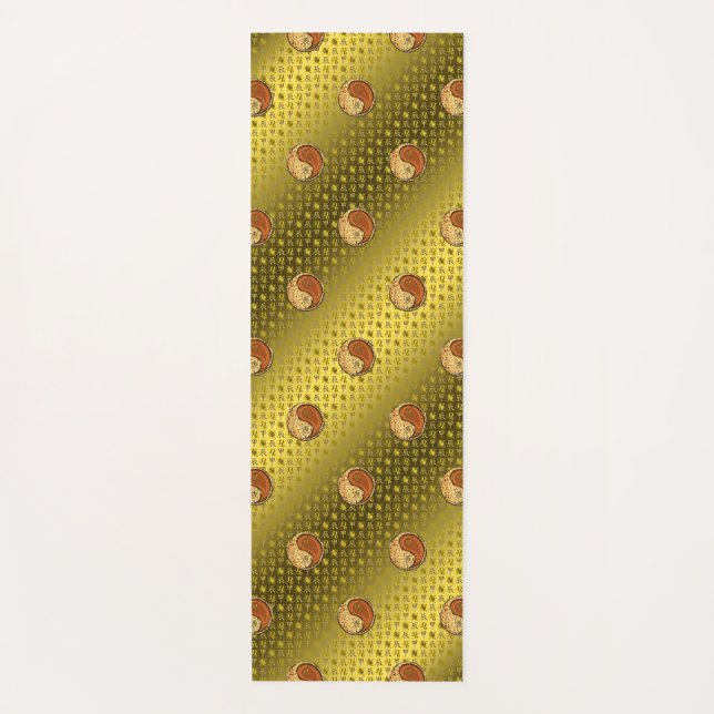 Tapete De Yoga Leo & Wood Monkey (Frente)