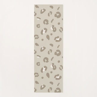 Tapete De Yoga Leopard Pattern