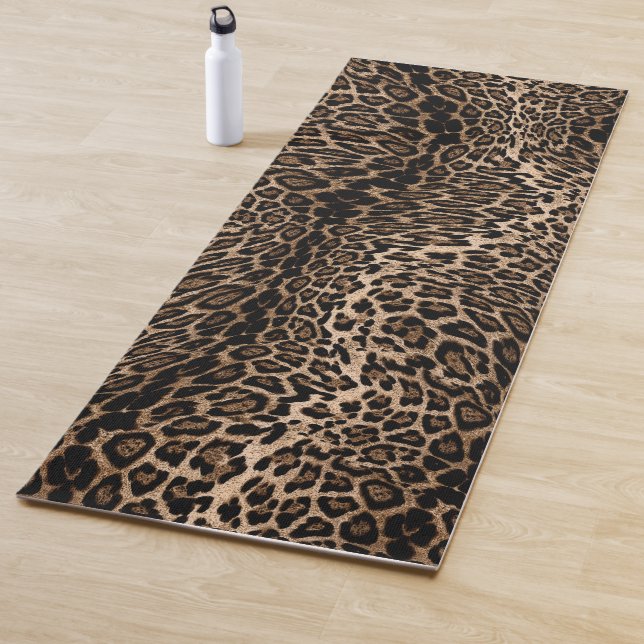 Tapete De Yoga Leopard Print Yoga Mat (In Situ)