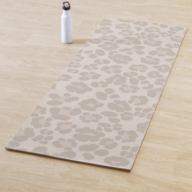 Tapete De Yoga Leopardo - Impressão - Glam 2 #padrão #design (In Situ)