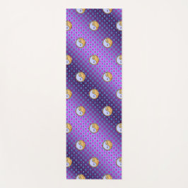 Tapete De Yoga Libra e Bomba de Fogo