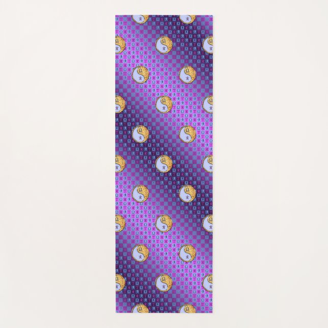 Tapete De Yoga Libra e Bomba de Fogo (Frente)