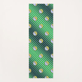 Tapete De Yoga Libra e Cabra Metálica