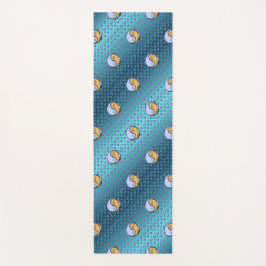 Tapete De Yoga Libra e Cão Fogo