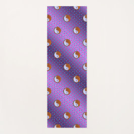 Tapete De Yoga Libra e Galo de Madeira