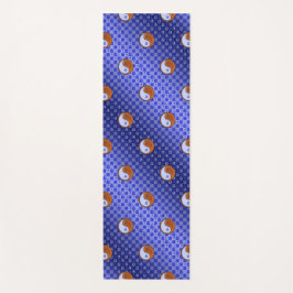 Tapete De Yoga Libra e Madeira Ox