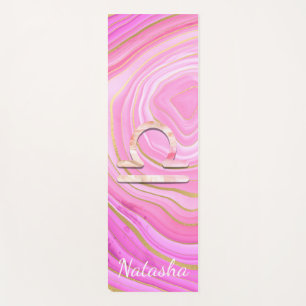 Tapete De Yoga Libra Personalizou Yoga Mat
