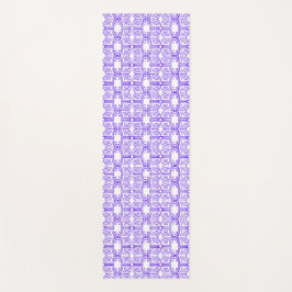 Tapete De Yoga Library Book Pattern 