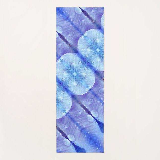 Tapete De Yoga Light Bluesy Recoleta (Frente)