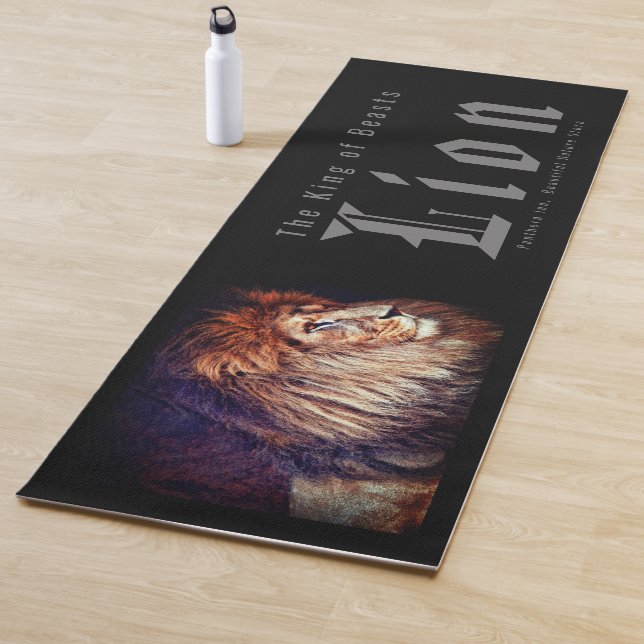 Tapete De Yoga Lion [Extra Long Yoga Mat] ヨガマット (In Situ)