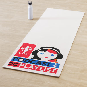 Tapete De Yoga Lista de Reprodução de Podcast CBC