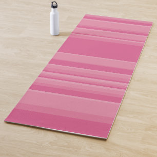 Tapete De Yoga Listras Complexas a Rosa