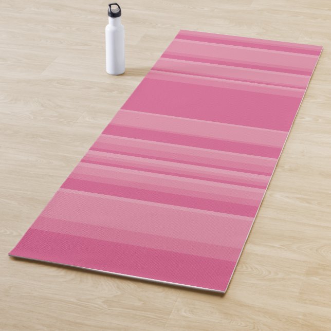 Tapete De Yoga Listras Complexas a Rosa (In Situ)