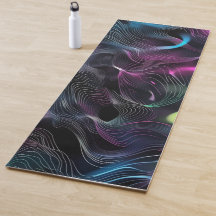 Listras de arte geométrica de padrão moderno