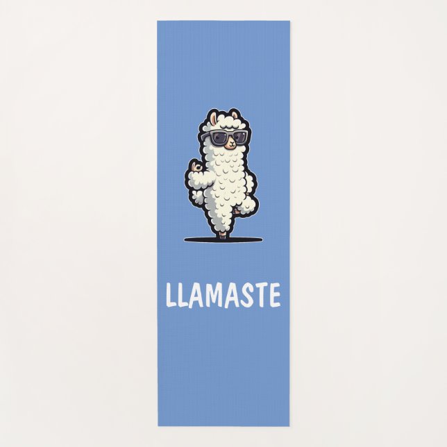 Tapete De Yoga Llamaste llama Yoga (Frente)