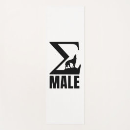 Tapete De Yoga Lobo solitário Sigma Male