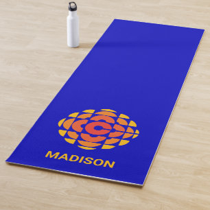Tapete De Yoga Logotipo CBC 1974