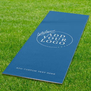 Tapete De Yoga Logotipo de empresa Texto personalizado Marca Pres