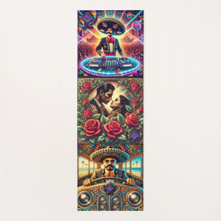 Tapete De Yoga Logotipo e capa do álbum