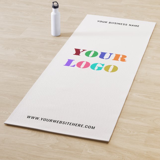 Tapete De Yoga Logotipo personalizado da empresa e tapete Yoga co (In Situ)