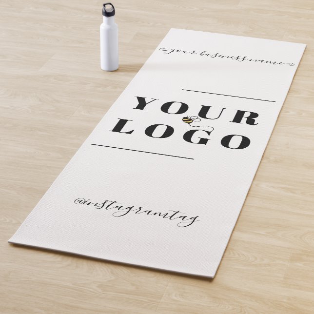 Tapete De Yoga Logotipo Personalizado da Empresa - Ioga Personali (In Situ)