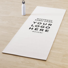 Tapete De Yoga Logotipo personalizado Site feito à mão Qualquer c