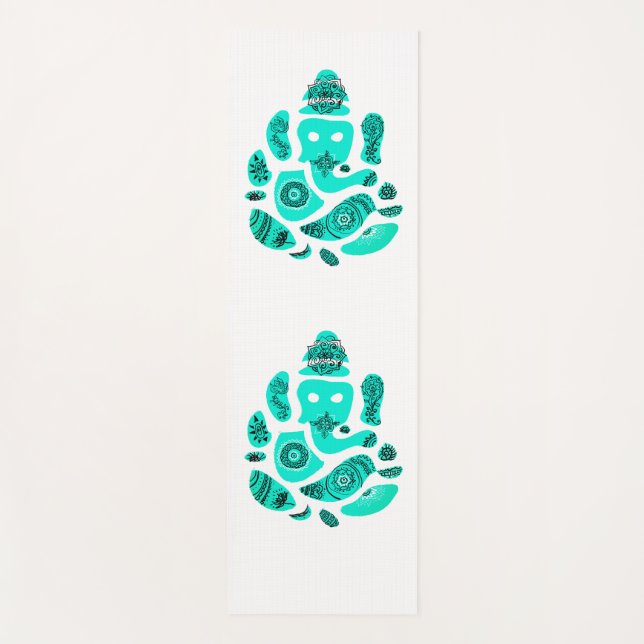 Tapete De Yoga Lord Ganesha Yoga Mat (Frente)