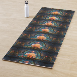 Tapete De Yoga Lotus Cave Yoga Mat