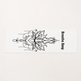 Tapete De Yoga Lotus Design