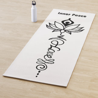 Tapete De Yoga Lotus Design