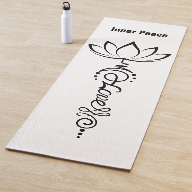 Tapete De Yoga Lotus Design (In Situ)