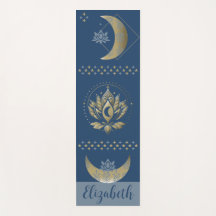 Lotus e Moon Yoga Mat