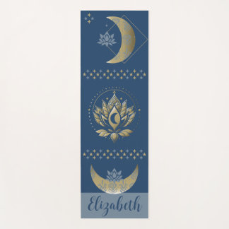 Tapete De Yoga Lotus e Moon Yoga Mat
