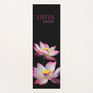 Tapete De Yoga Lotus Position - Yoga Mat