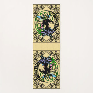 Tapete De Yoga Lotus Shadow Fairy