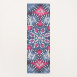 Tapete De Yoga Lotus Tie Dye