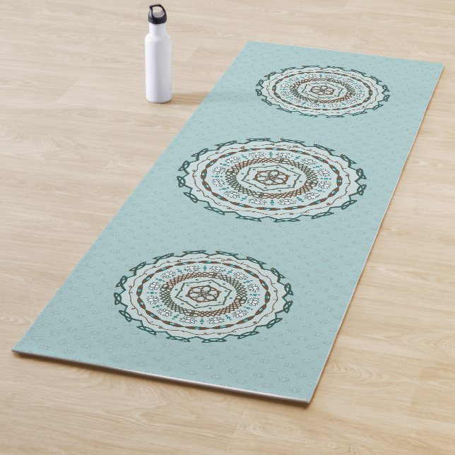 Tapete de Yoga Lotus Weave (In Situ)