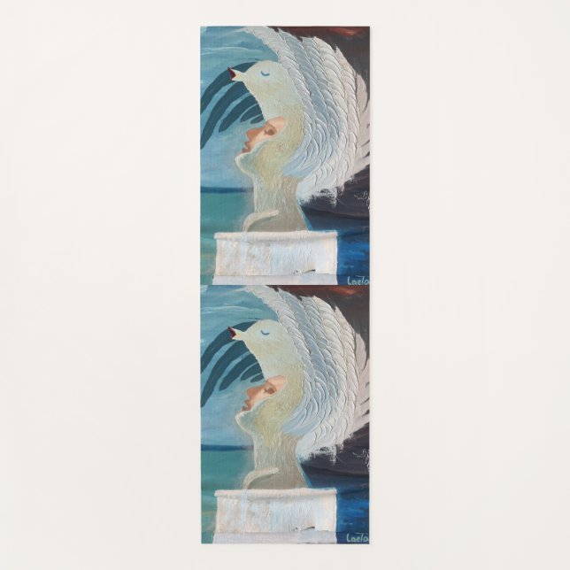 Tapete De Yoga Love Me Tender - Yoga Mat (Frente)