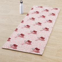 Love Vibes Yoga Mat