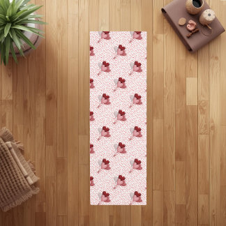 Tapete De Yoga Love Vibes Yoga Mat