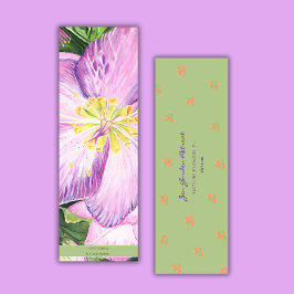 Tapete De Yoga Lovely Lavender Floral Custom Vacation Retreat