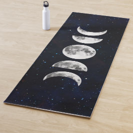 Tapete De Yoga Lua Fases Cósmicas