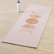 Lua Rosa Fala Yoga Mat