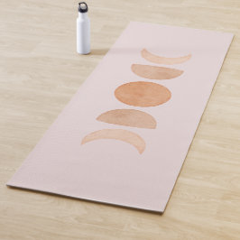 Tapete De Yoga Lua Rosa Fala Yoga Mat