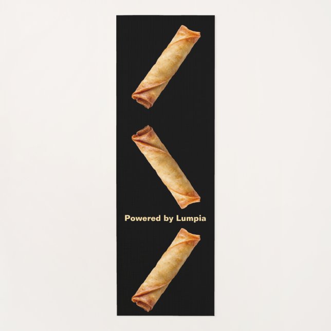 Tapete De Yoga Lumpia Motivation: Single-sided (Frente)