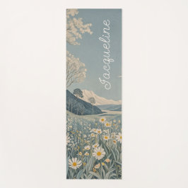 Tapete De Yoga Lunar Meadow Personalizado