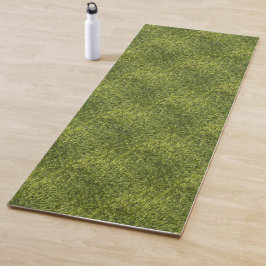 Tapete De Yoga Lush Green Moss